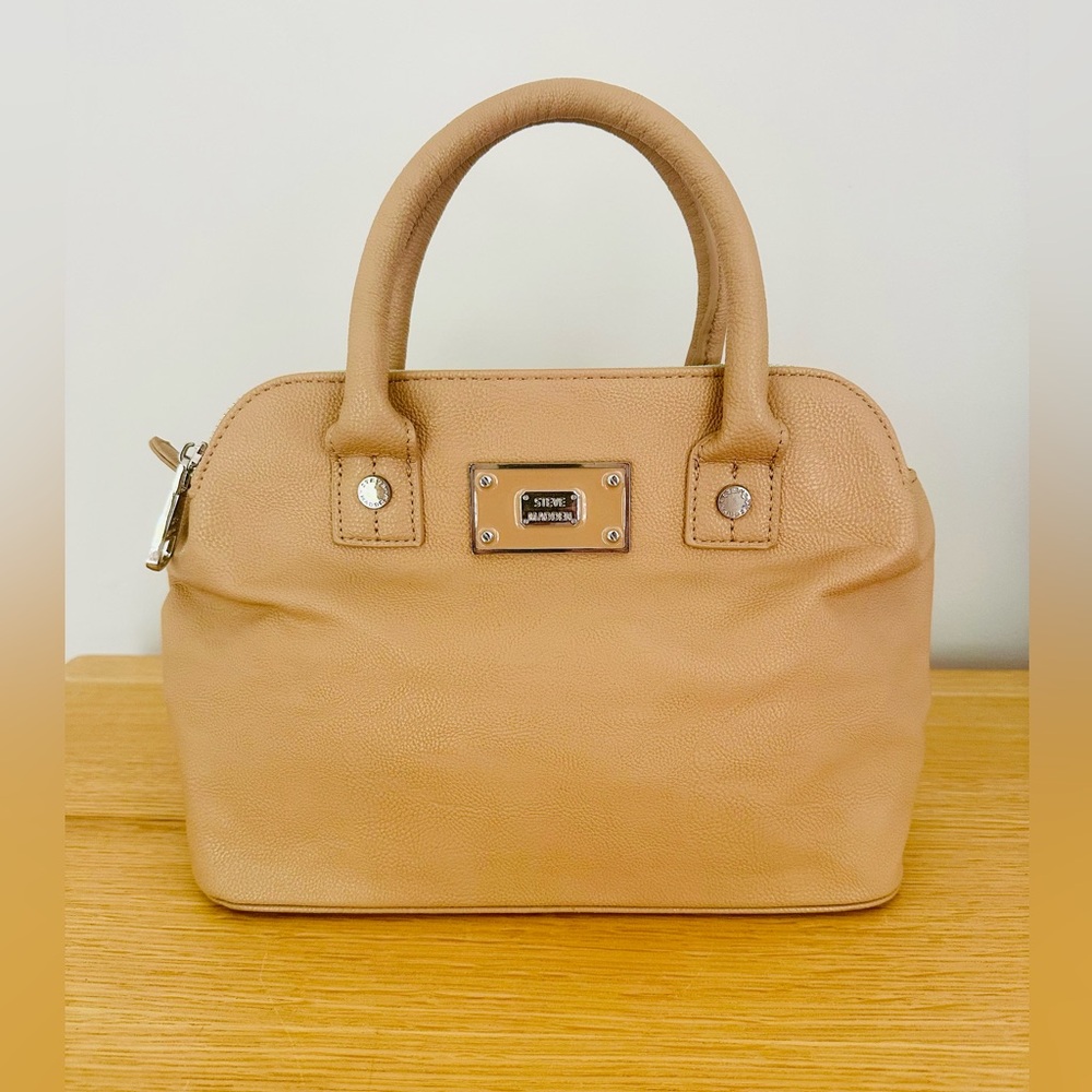 Steve Madden light beige handbag
